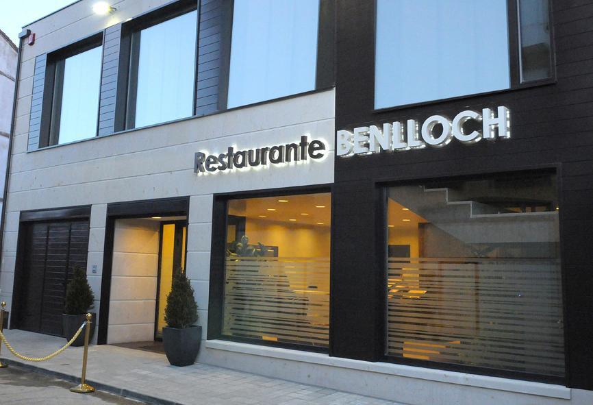 Hotel Benlloch Salas De Los Infantes Εξωτερικό φωτογραφία